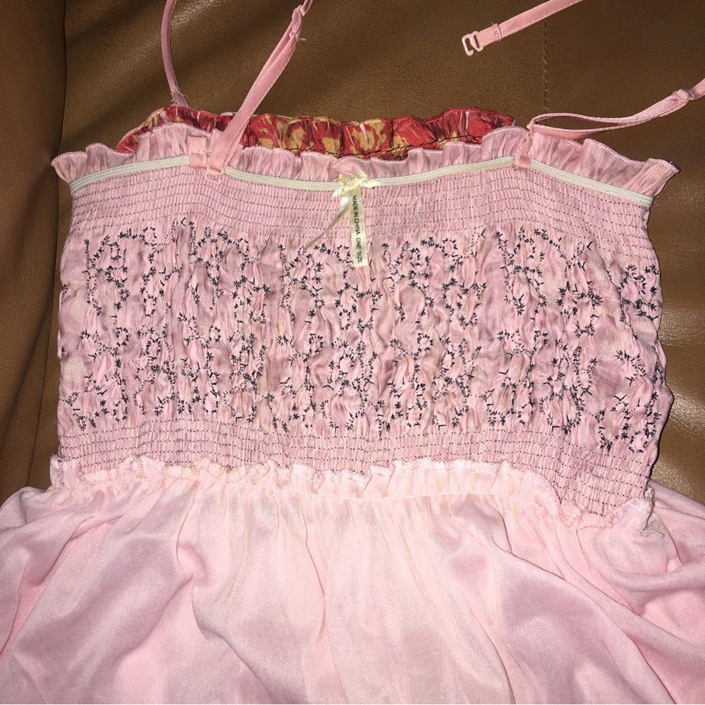 Lapis Hawaïenne Motif Dress purchased in Hawaii junior girl OS empire waist - Picture 4 of 11